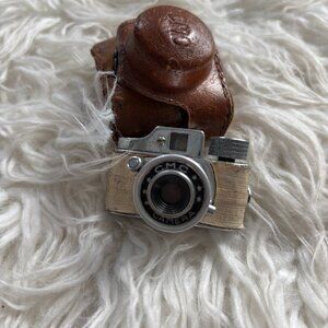 VINTAGE CMC MINI CAMERA LEATHER CASE
